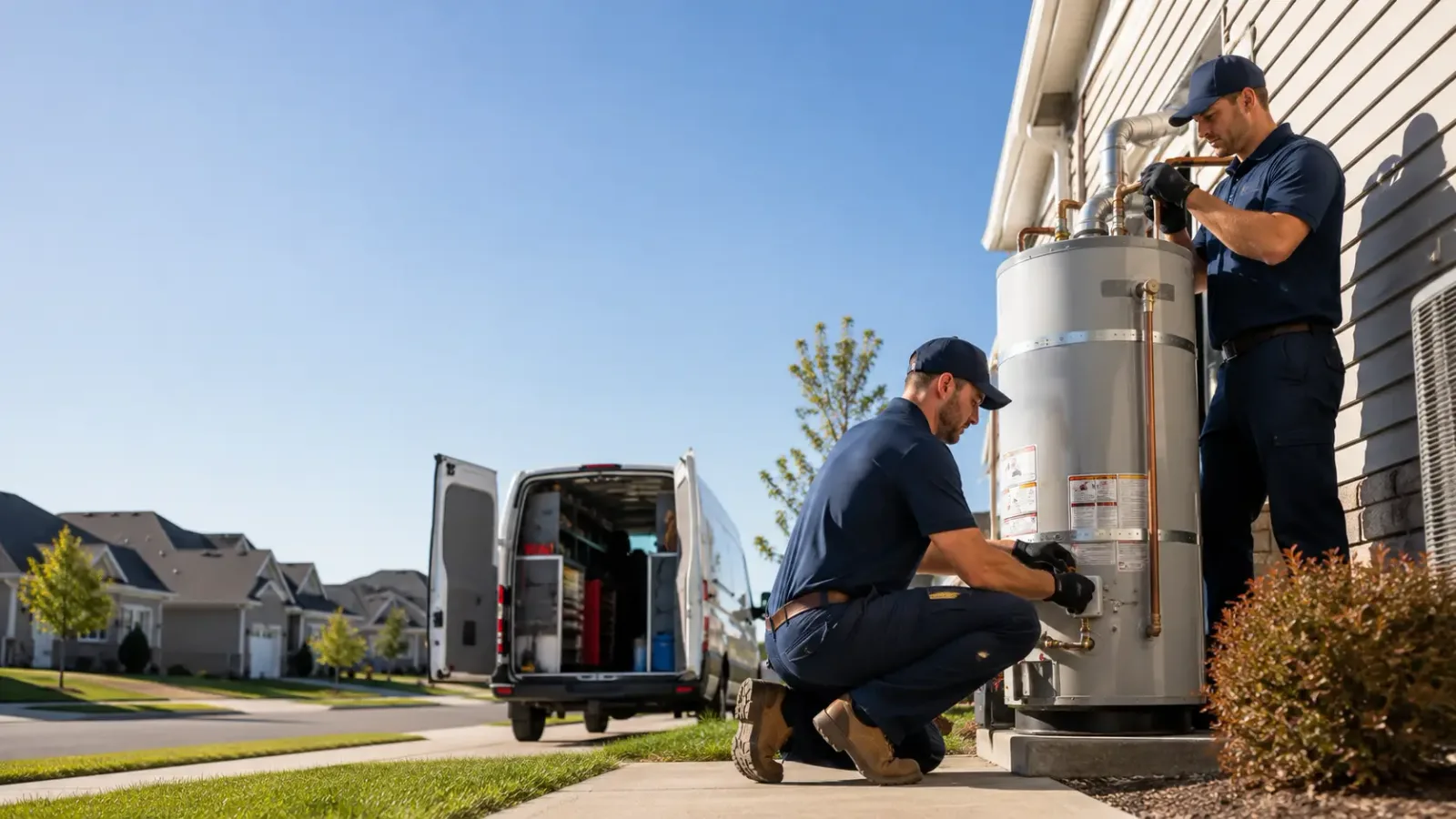 Water Heater Installation in Rock Island, TX